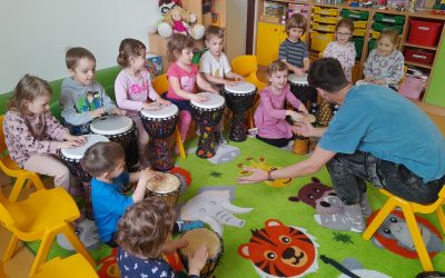 Hudobné šantenie Žabiek