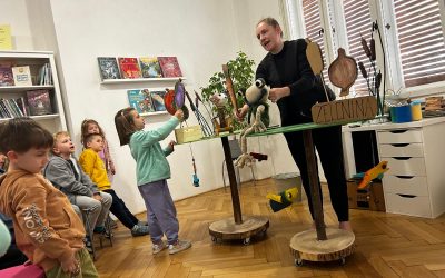 Sovičky v Staromestskej knižnici