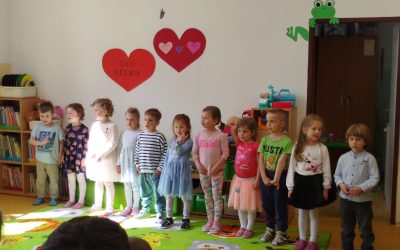 Žabky oslávili Medzinárodný deň rodiny