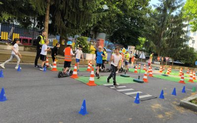 Dopravný výcvik na I. stupni