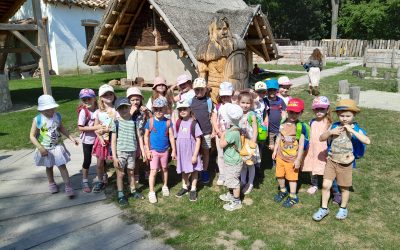Žabky a Sovičky na koncoročnom výlete