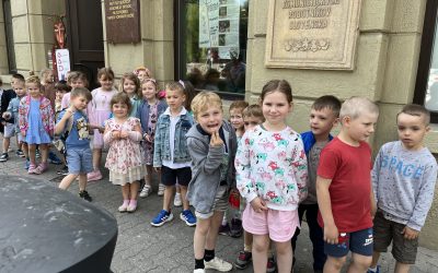 Škôlkari v Bratislavskom bábkovom divadle