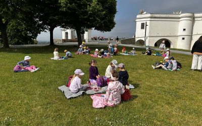 Piknik na Bratislavskom hrade
