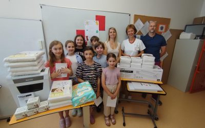 Deti pomáhajú deťom