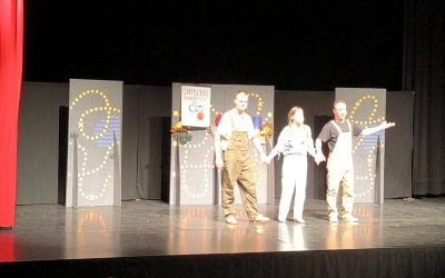 Divadelné predstavenie v anglickom jazyku