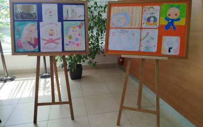 Novorodenec očami detí – výnimočná výstava kresieb žiakov našej školy
