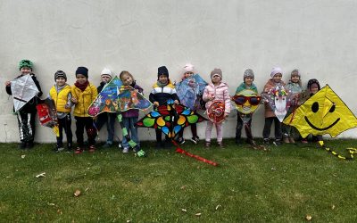 Letieť so šarkanom opreteky