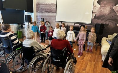Sovičky navštívili Domov dôchodcov