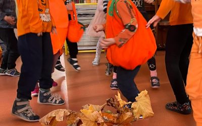 Tekvičková slávnosť v materskej škole