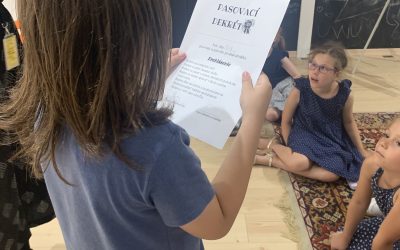 Pasovanie prváčikov v Mestskej knižnici