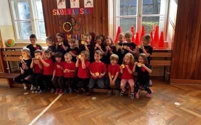 Športová olympiáda v materskej škole