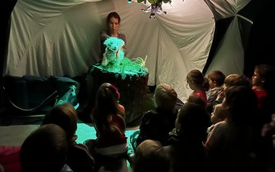 Žabky a Sovičky v Mestskej knižnici