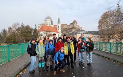 S turistickým krúžkom zo Slovenska do Maďarska. Vianočné trhy v Ostrihome.