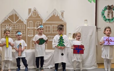 Vianočný týždeň v materskej škole