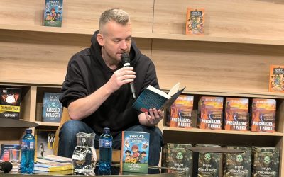 Beseda ku knihe Poklad pod hradným kopcom