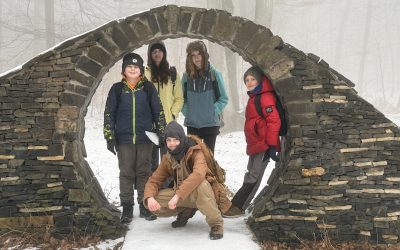 S turistickým krúžkom zo Záhorskej Bystrice cez Kačín na Vinohrady