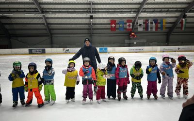 Korčuliarsky výcvik starších škôlkarov