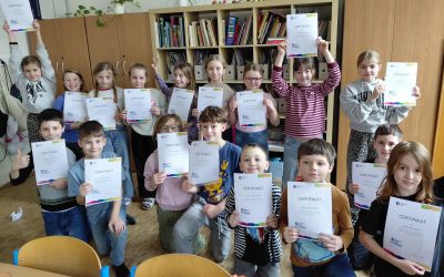 ENGLISH WEEK v treťom ročníku