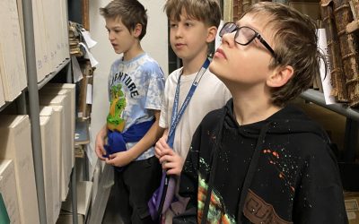 Návšteva v štátnom archíve