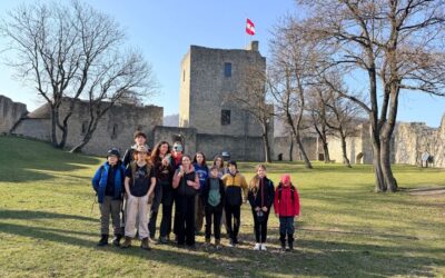 S turistickým krúžkom hrebeňom pohraničia. Z Hainburgu do Bratislavy