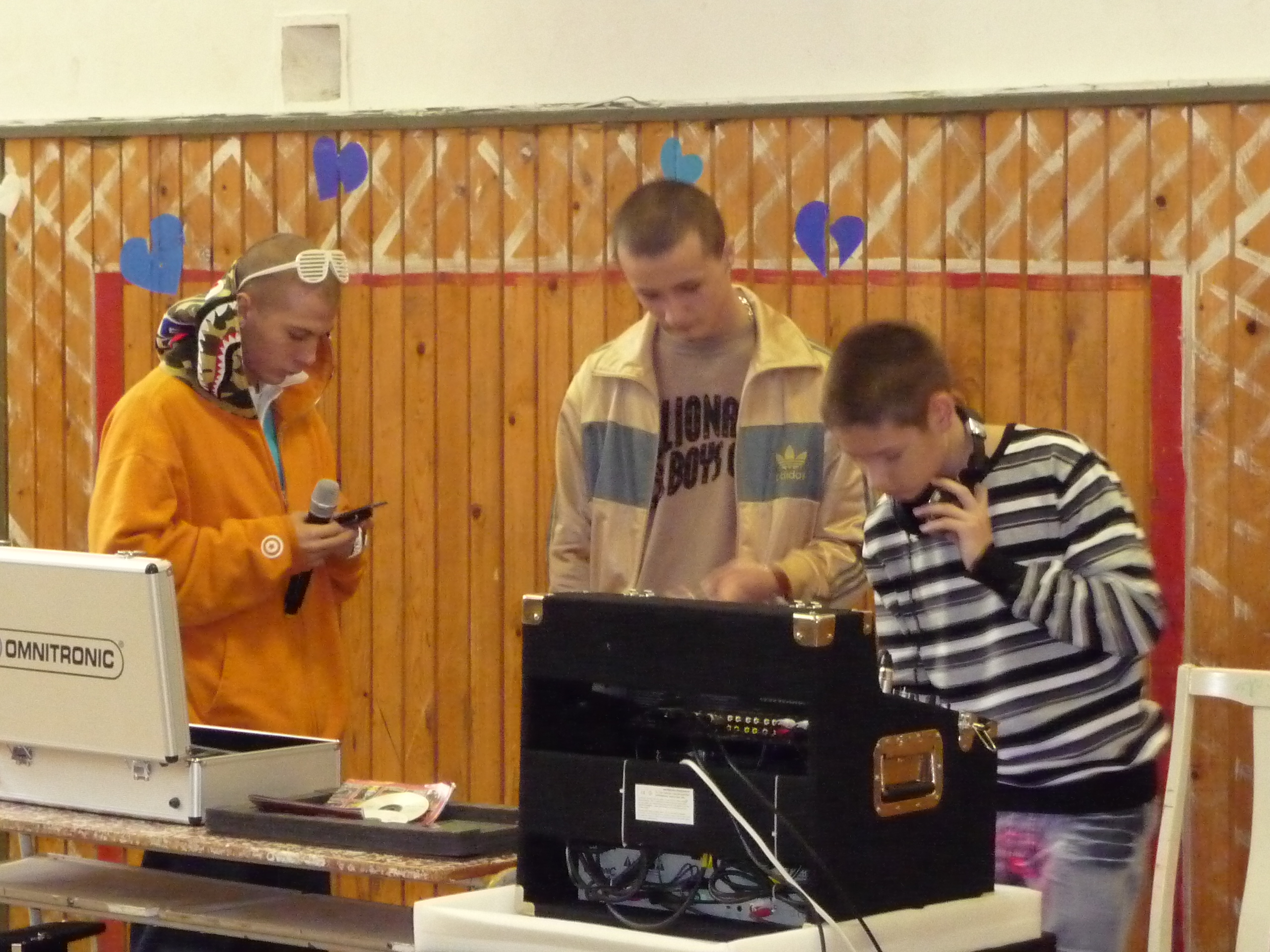 Marek Slíž predvádzal svoje umenie