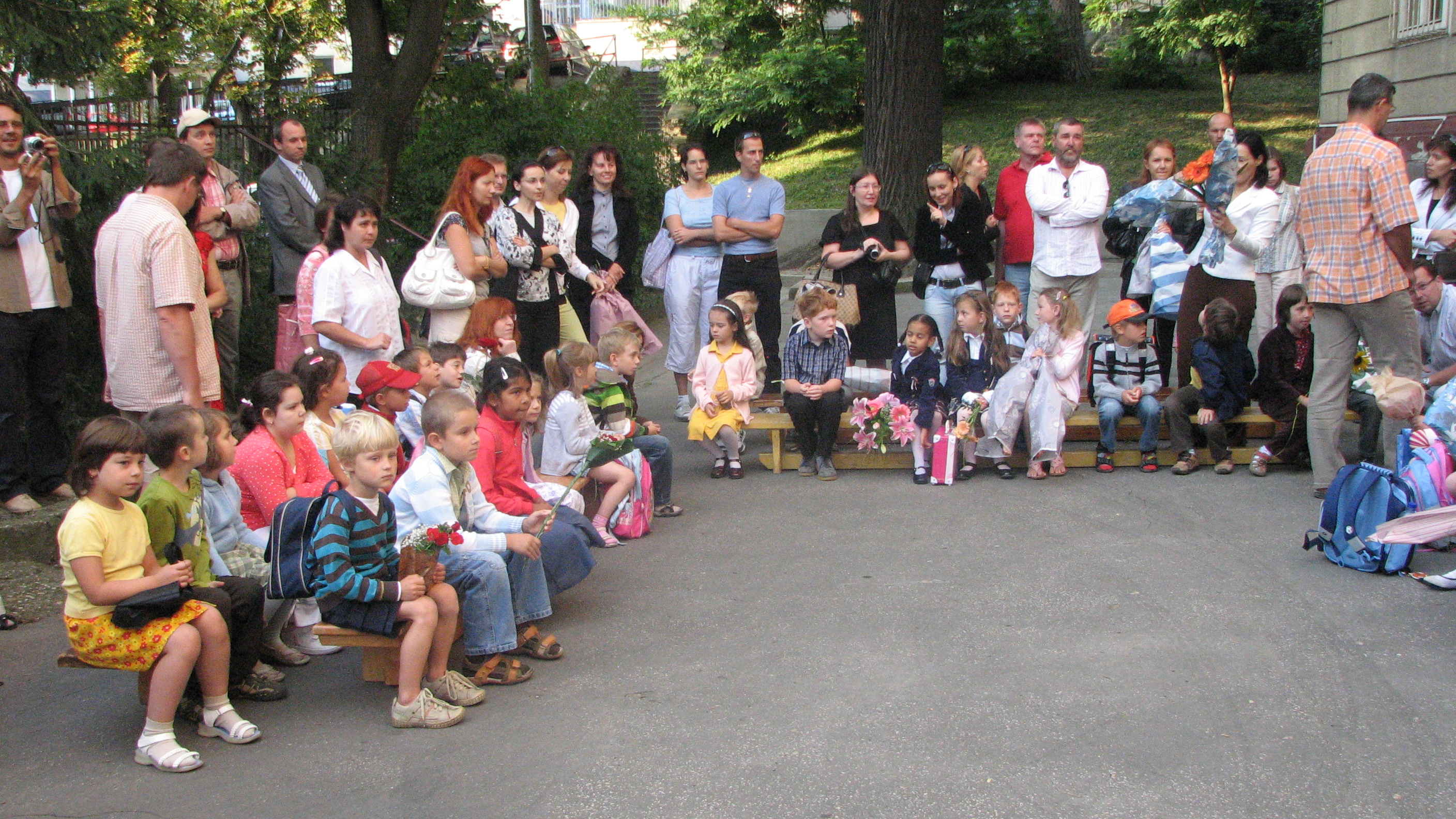 Slávnostné otvorenie školského roka 2008/2009