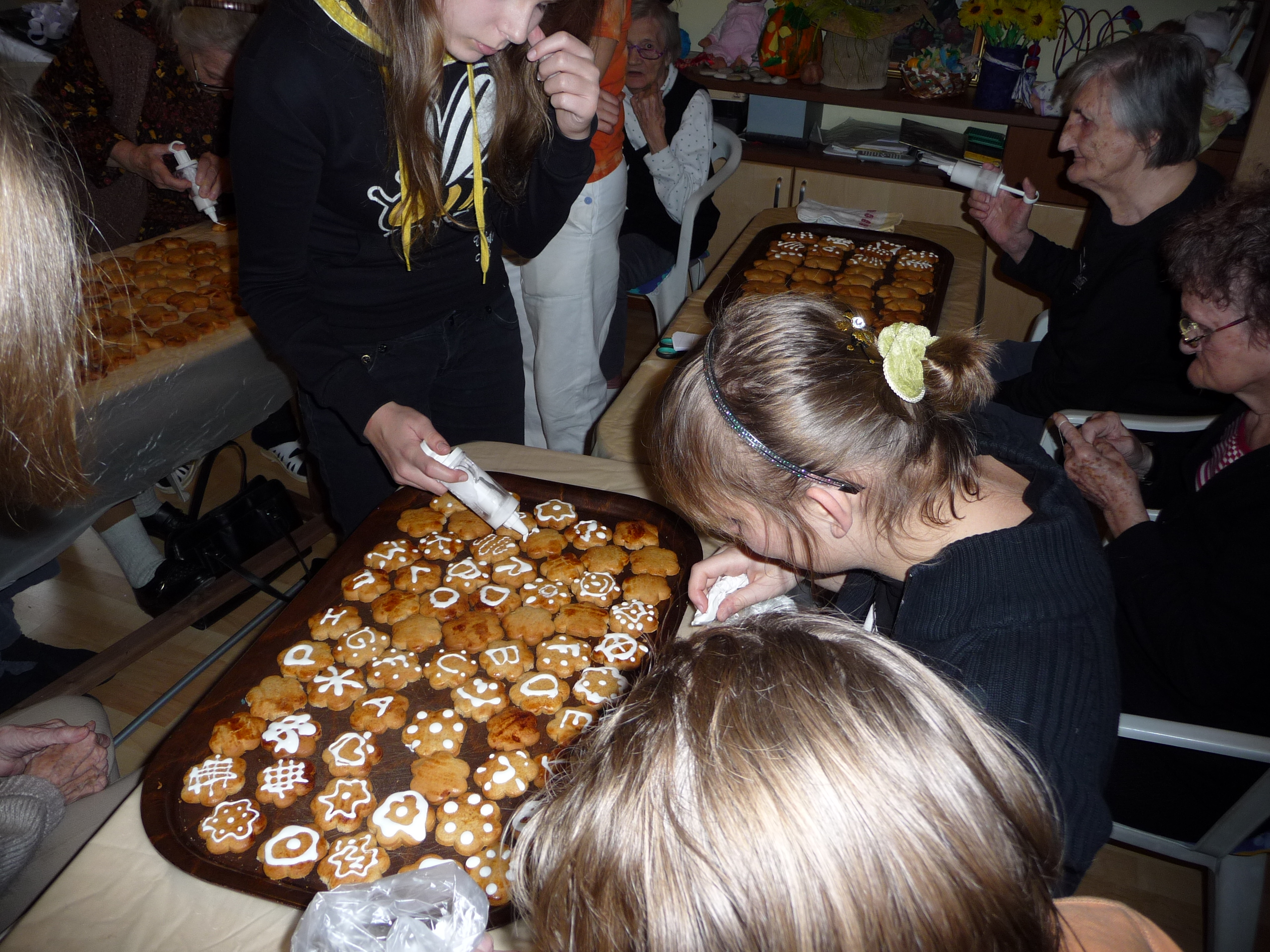 Predvianočné stretnutie s našimi starkými