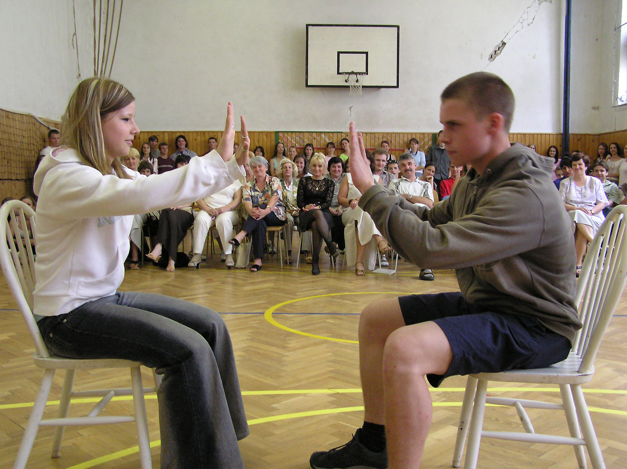 Rozlúčka s deviatakmi 2003/2004