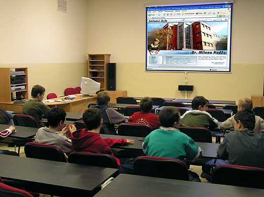 Naša škola v roku 2004