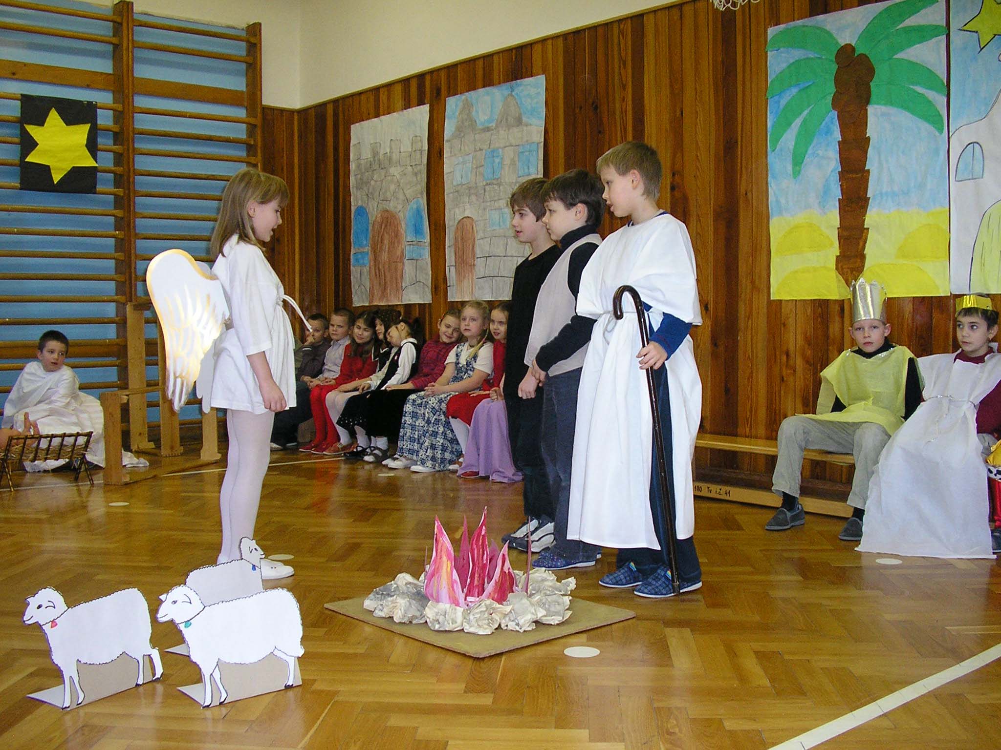 Vianoce 1. stupeň 2004