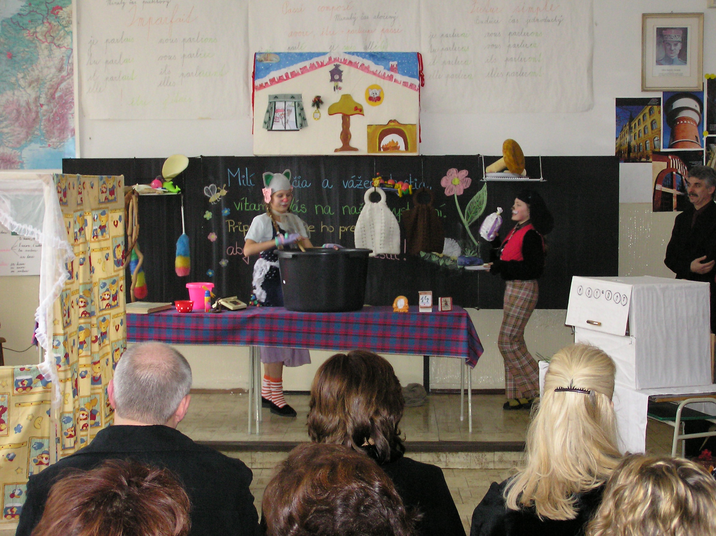 Divadlo na deň otvorených dverí