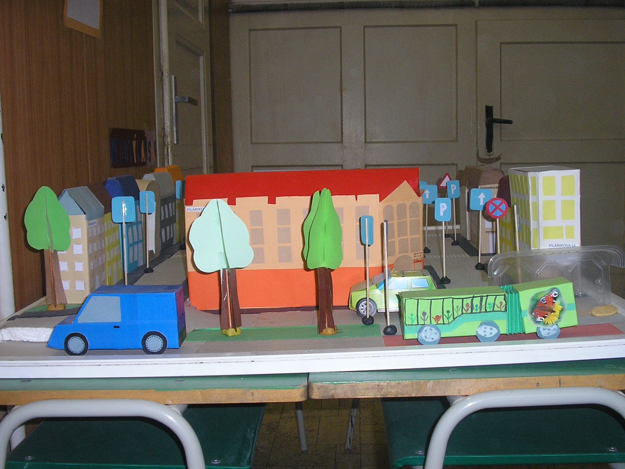 Projekt Dopravná výchova