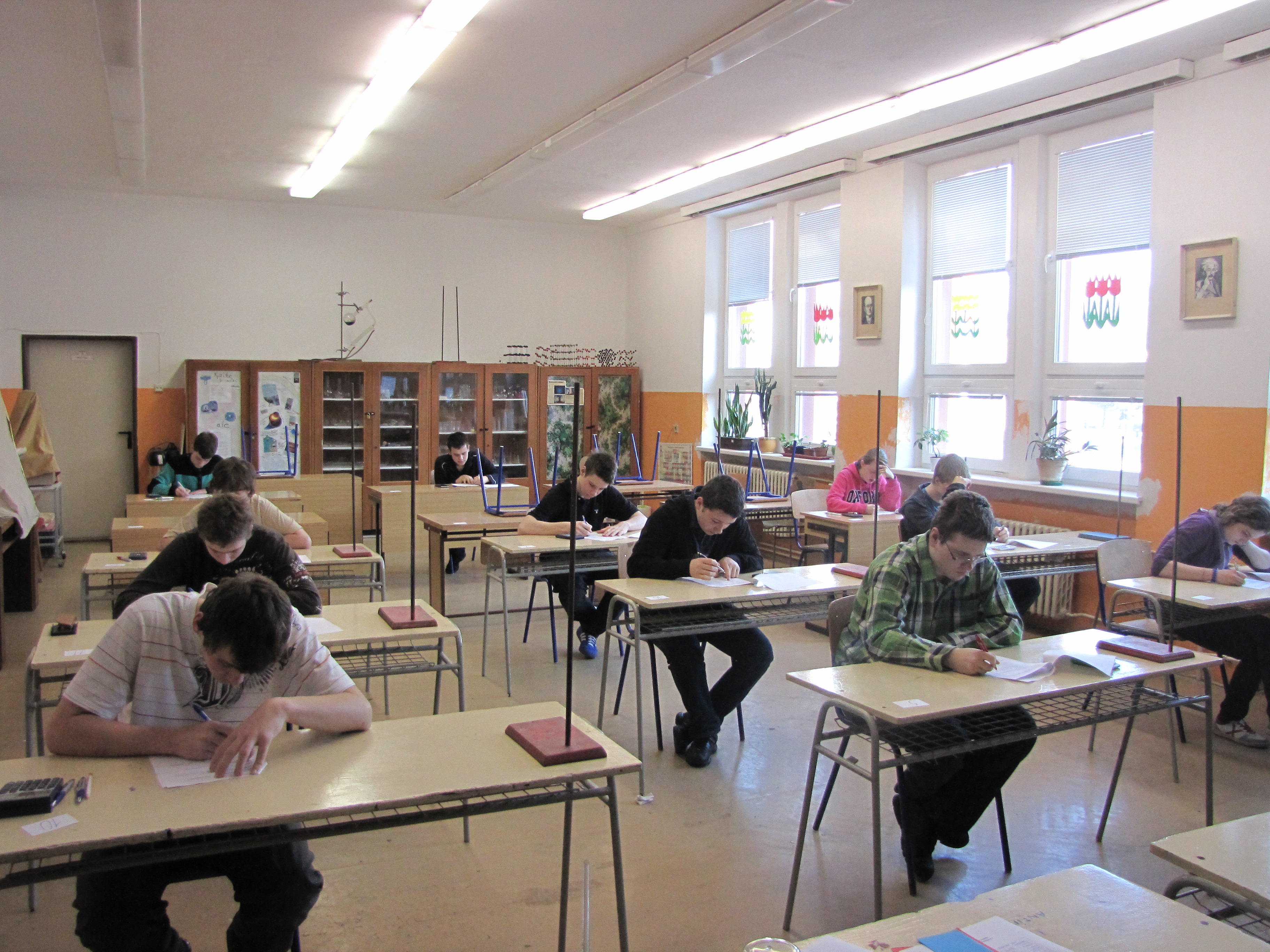 Obvodné kolo chemickej olympiády