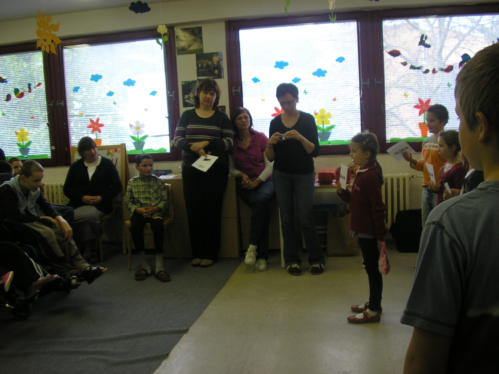 Návšteva školy pre žiakov s telesným postihnutím