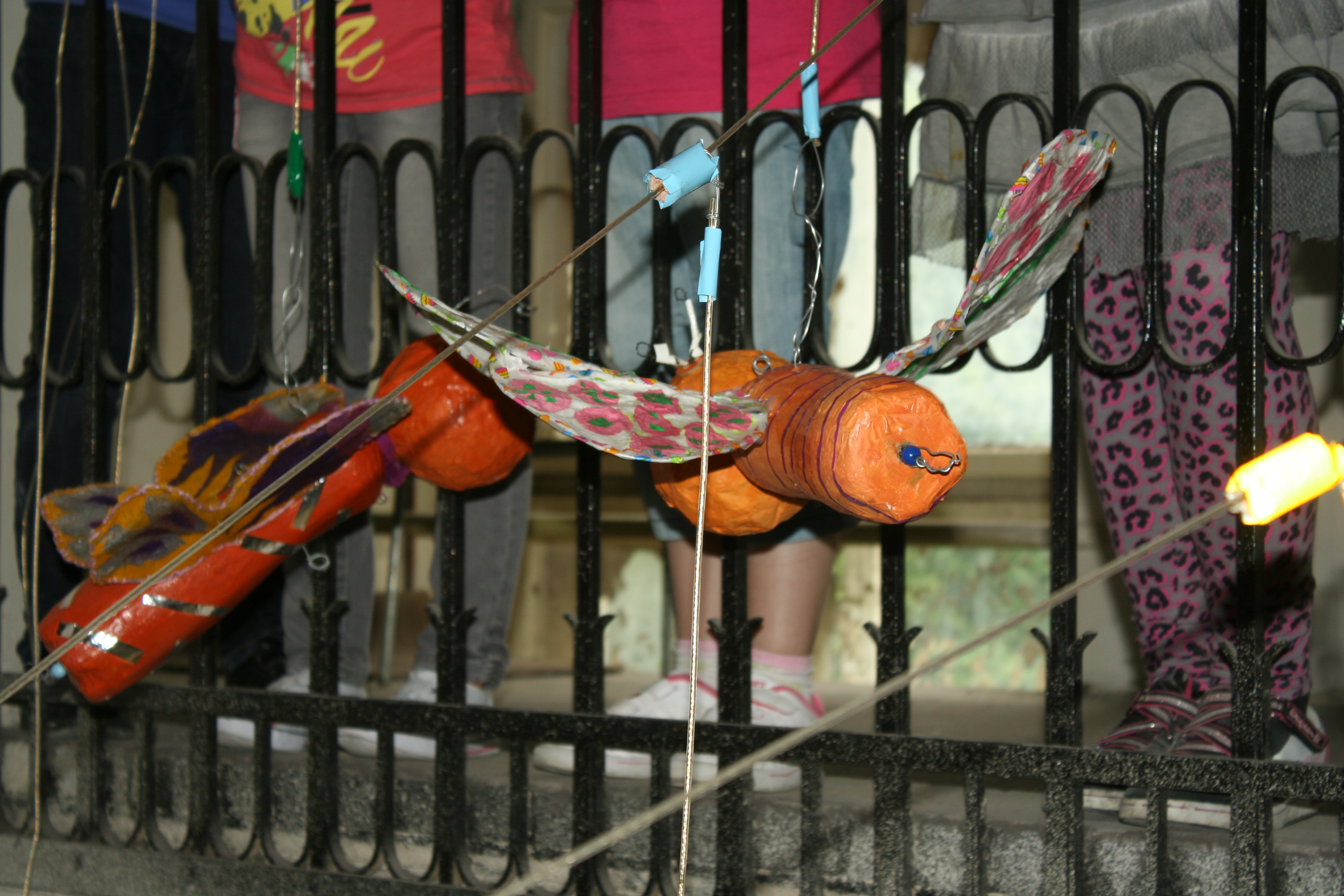 Výstava krúžkov Tvorivé dielne I.,II. a Keramického krúžku pre druhý stupeň