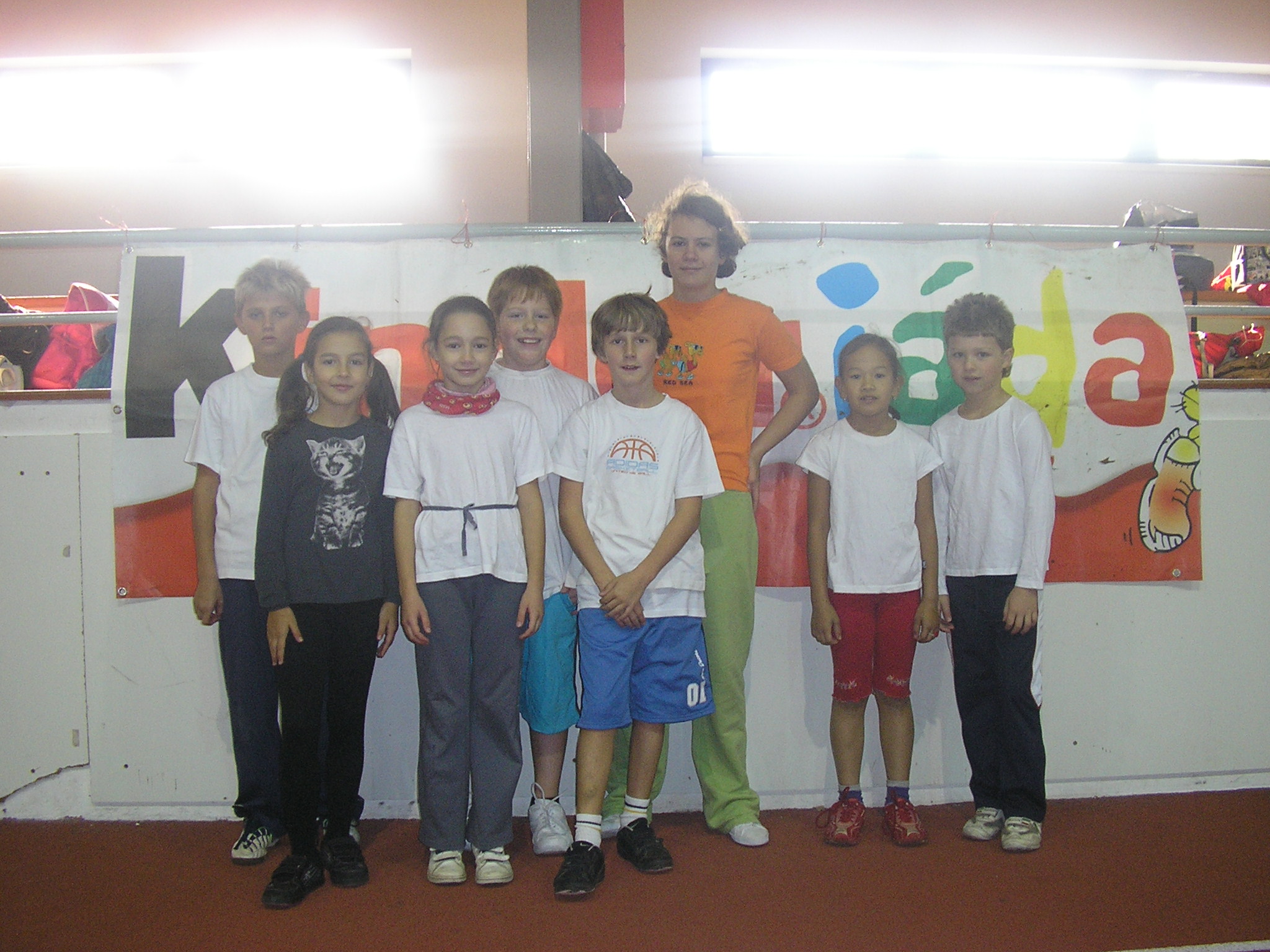 Kinderiáda 2010 – Všetci v pohybe