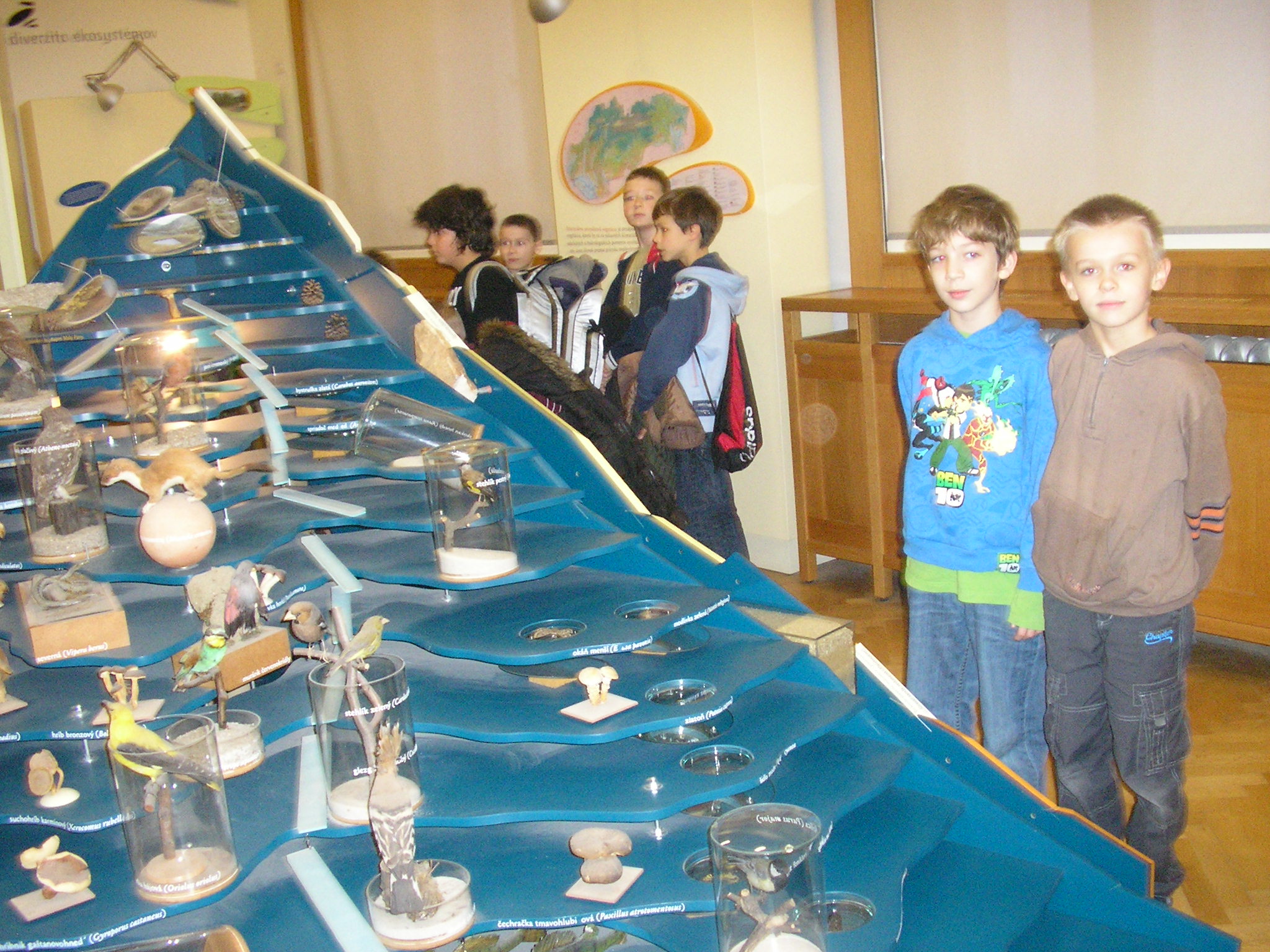 Návšteva  v  Slovenskom národnom múzeu