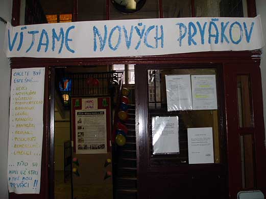 Zápis budúcich prváčikov