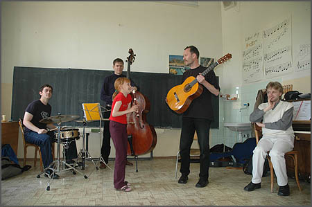 Koncert pre štvrté ročníky