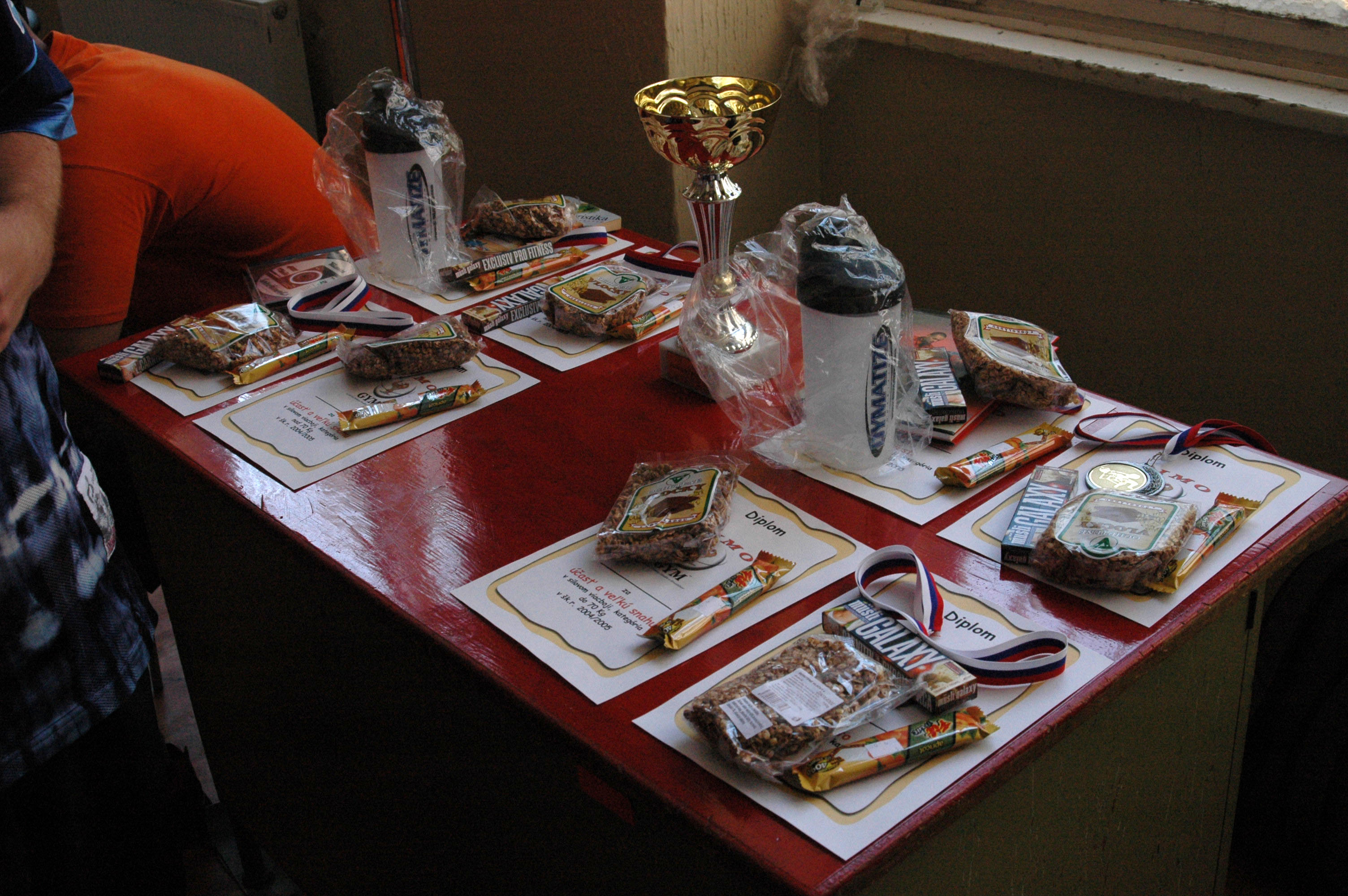 1. Silácka súťaž na ZŠ Dr. Milana Hodžu