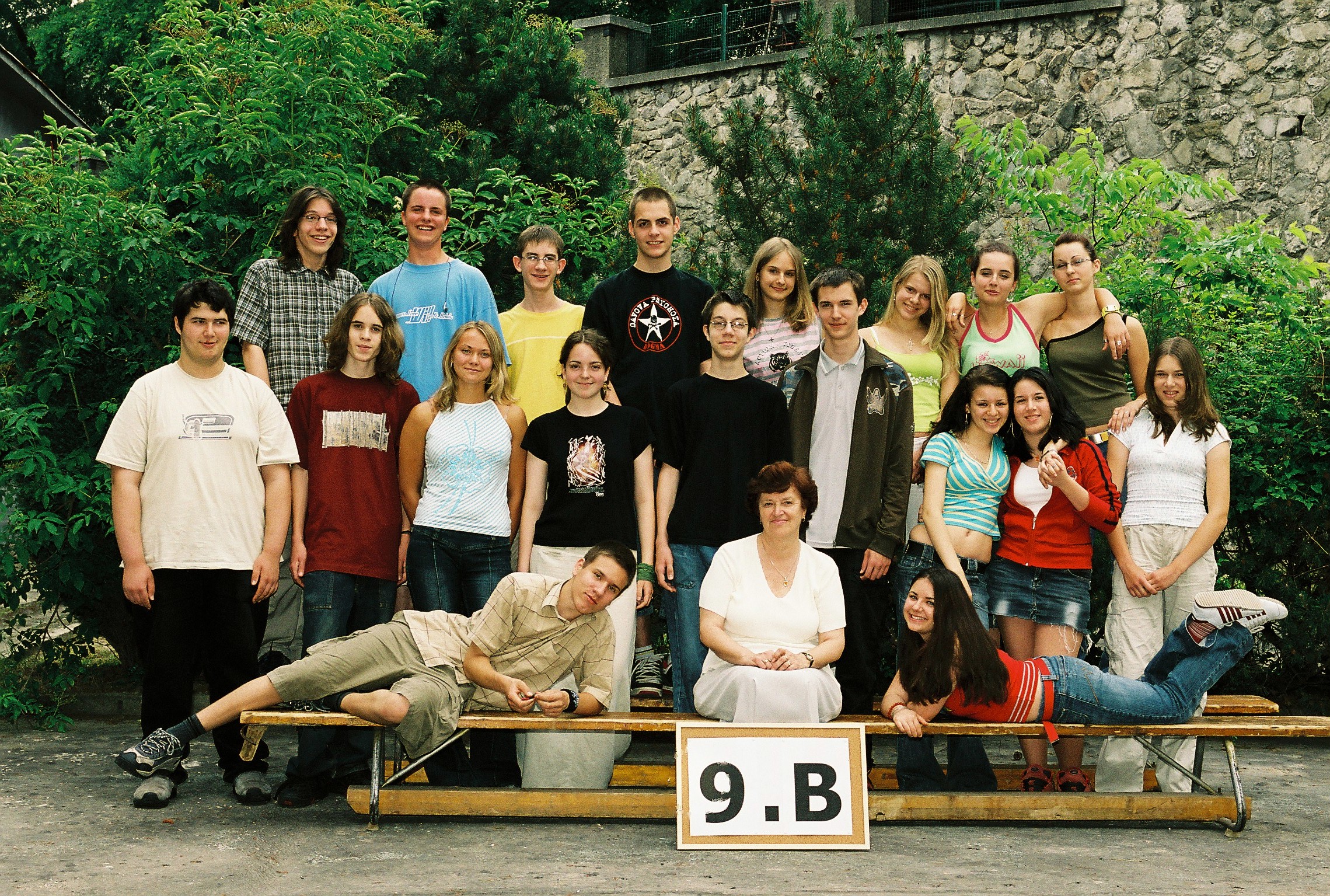 Triedne foto 2.stupeň