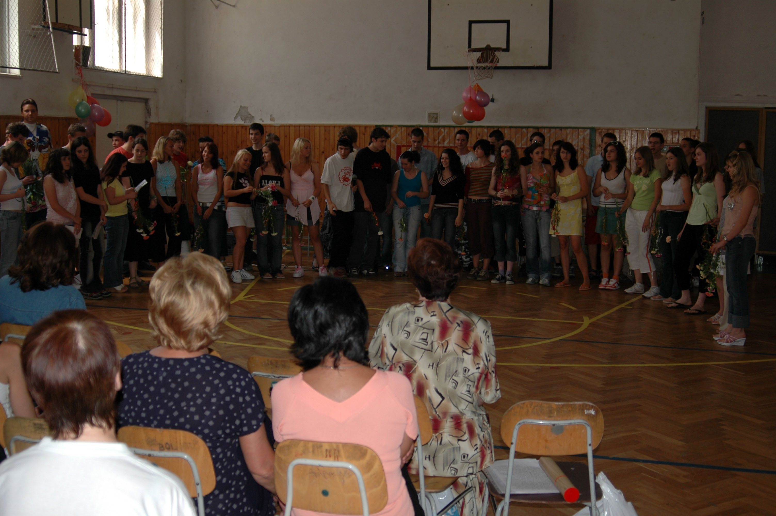 Rozlúčka s deviatakmi 2004/2005