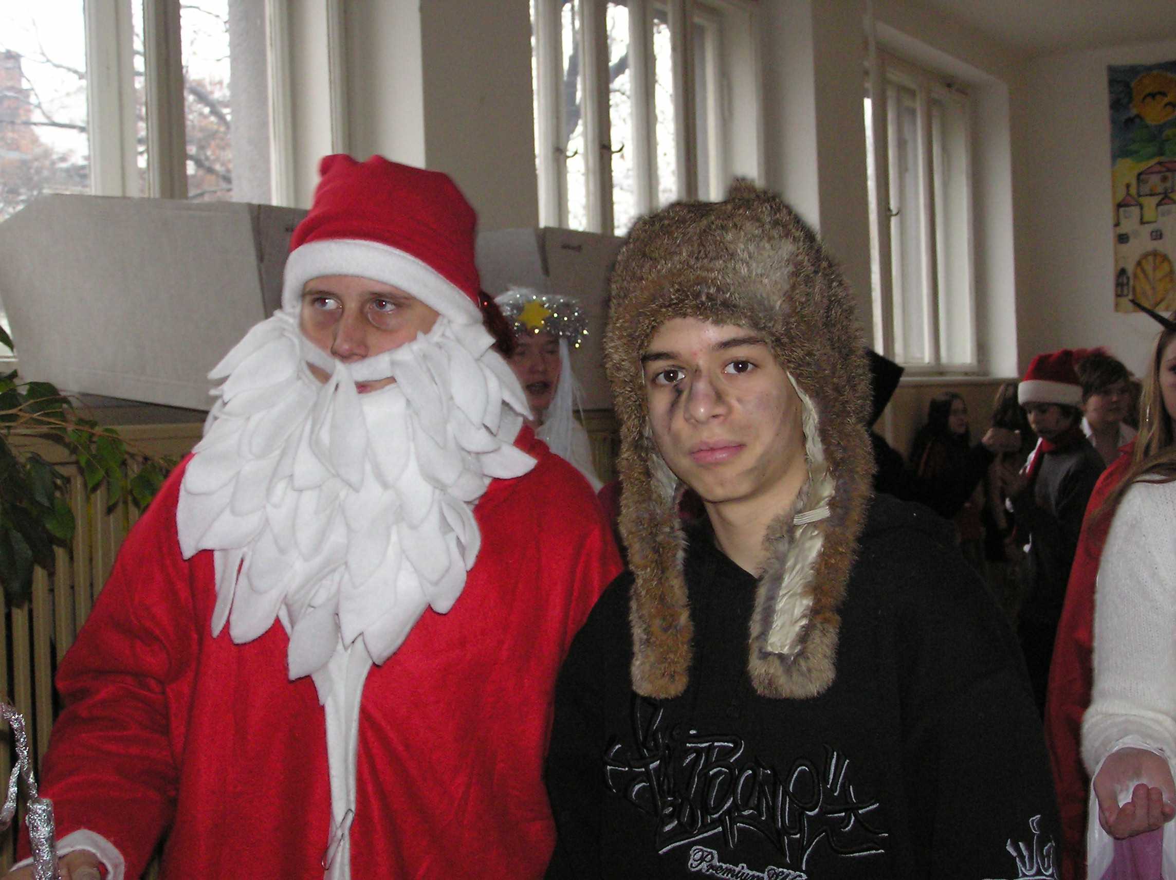 Mikuláš v našej škole