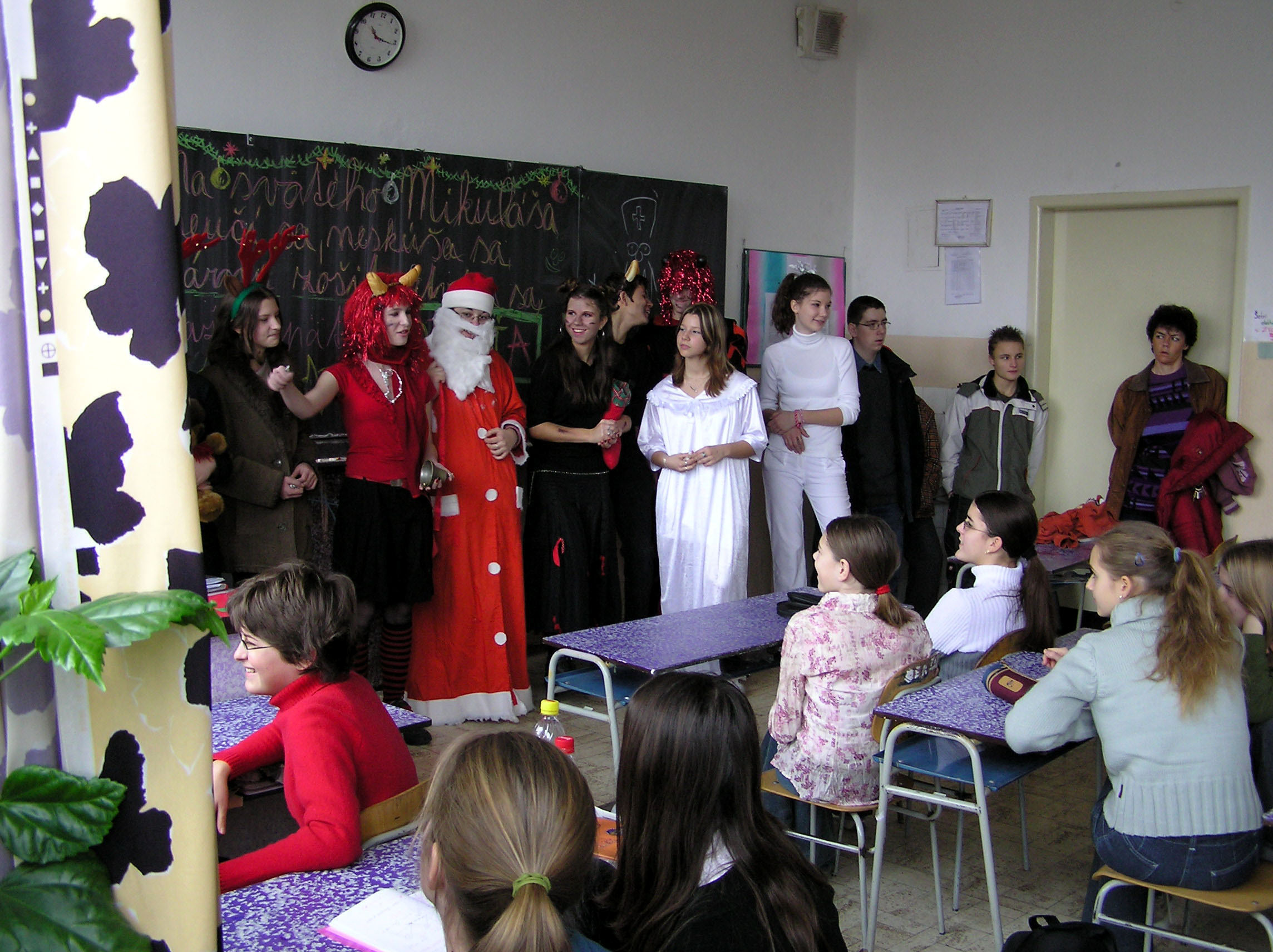 Mikulášske prekvapenie