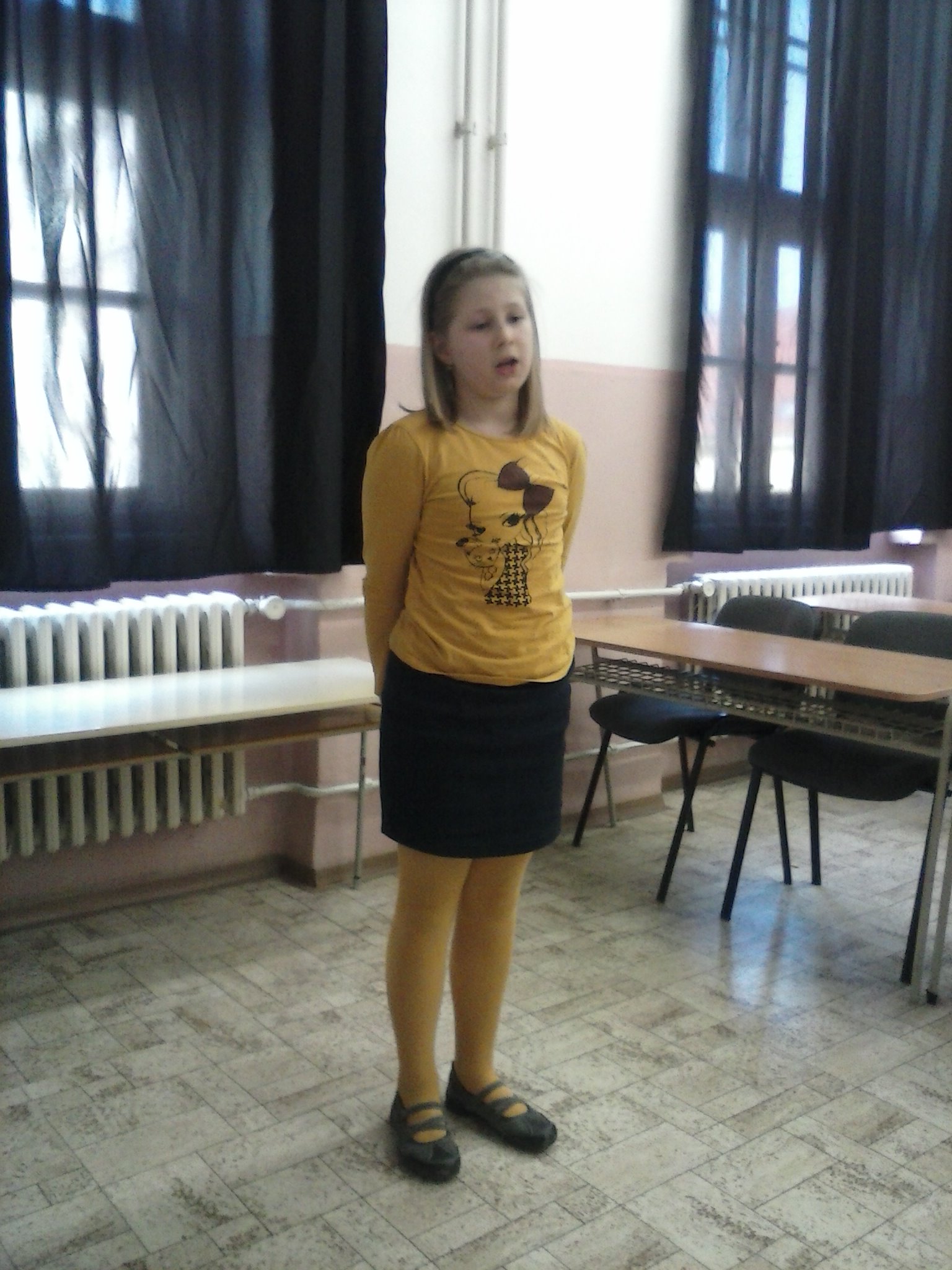 Hviezdoslavov Kubín I. stupeň