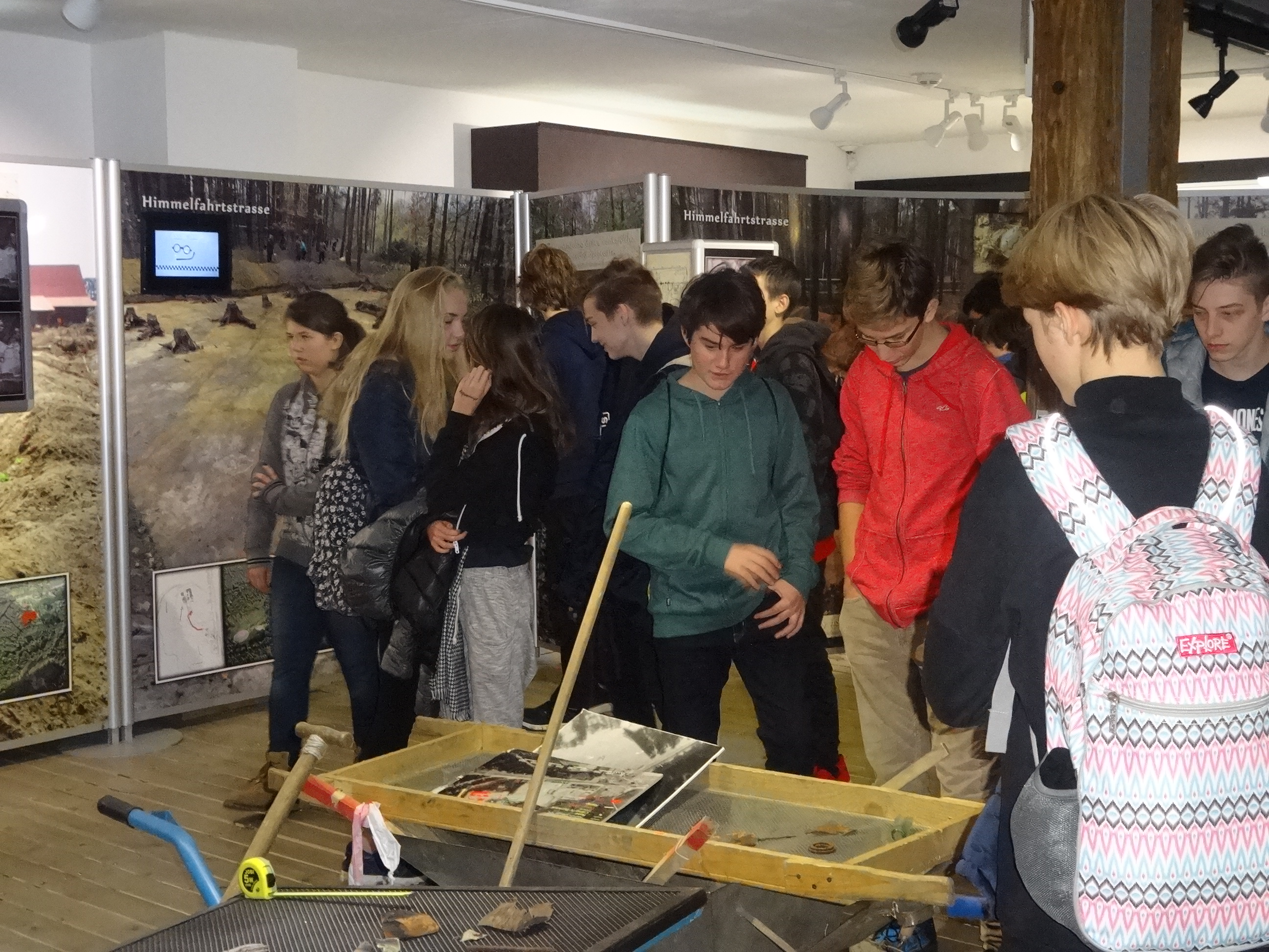 Exkurzia v Múzeu holokaustu v Seredi