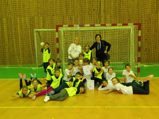 Turnaj vo vybíjanej - november 2016