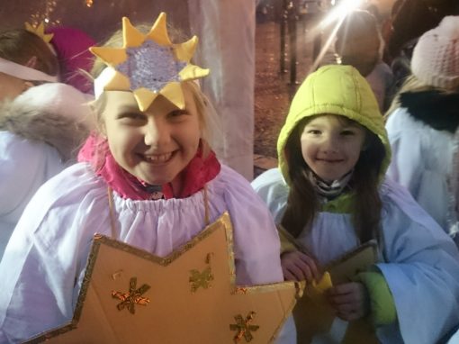 Vianoce na Hviezdoslavovom námestí