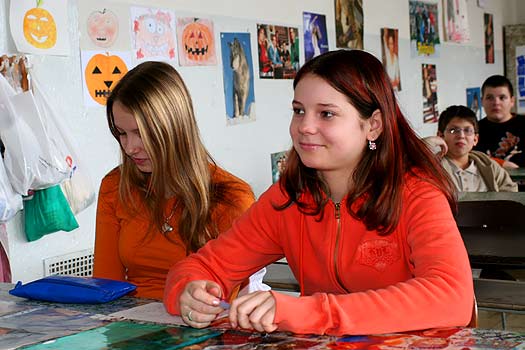 Polročné vysvedčenie