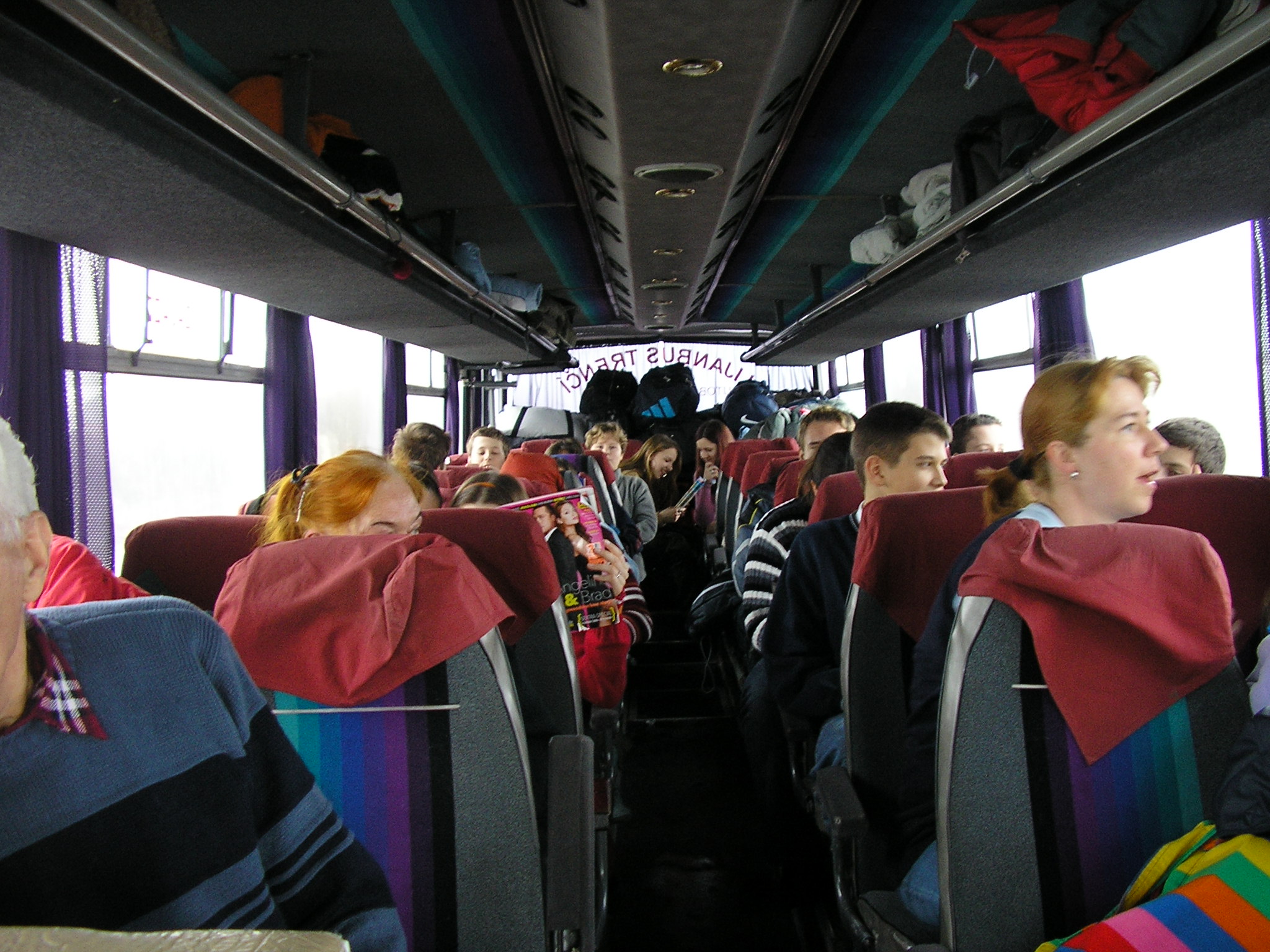 Lyžiarsky kurz – Homôlka 2006